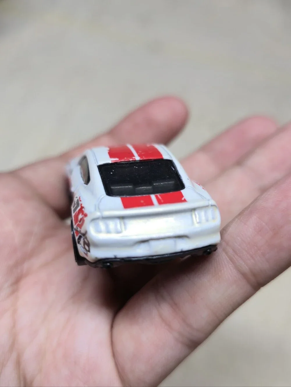 2018 Hot Wheels - 2015 Ford Mustang GT Borla Hw Speed Graphics 4/10